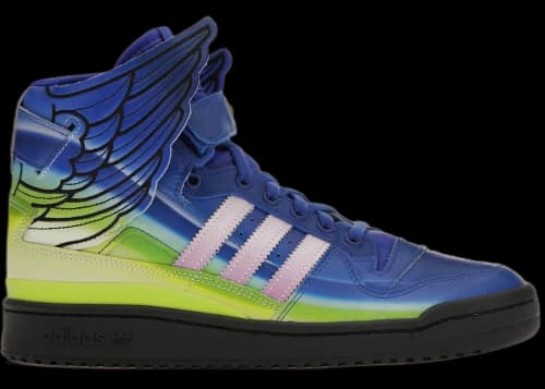 adidas Forum Motorsport Wings 4.0 Jeremy Scott Blue Gradient
