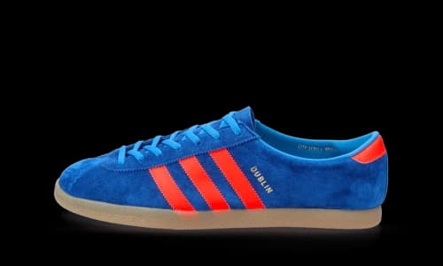 adidas Dublin City Series Collegiate Royal Solar Red (2023)