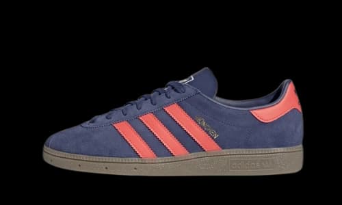 adidas Munchen Dark Blue Solar Red