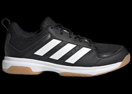 adidas Ligra 7 Indoor Core Black Cloud White (Women's)