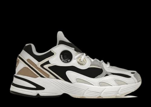 adidas Astir White Black Cream (Women's)