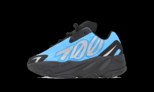 adidas Yeezy Boost 700 MNVN Bright Cyan (Infants)