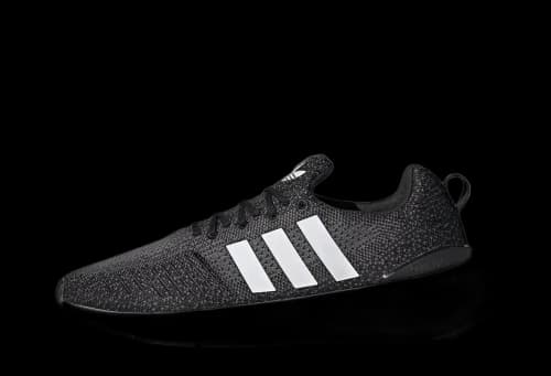 adidas Swift Run 22 Black Grey