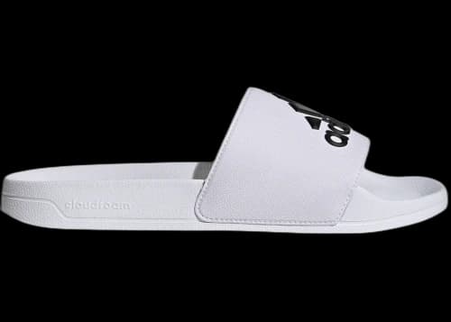 adidas Adilette Shower Slides Cloud White Core Black
