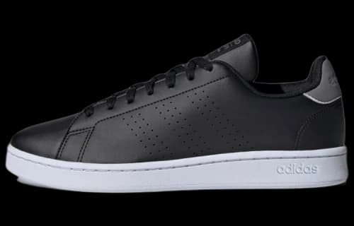 adidas Advantage Black White