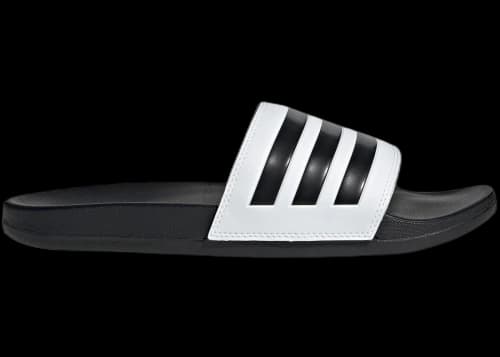 adidas Adilette Comfort Slides Cloud White Core Black