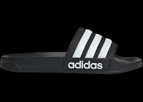 adidas Adilette Shower Slides Core Black Cloud White
