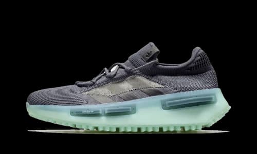 adidas NMD S1 Grey Green Glow