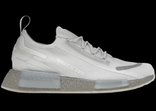 adidas NMD R1 Spectoo White Silver Metallic