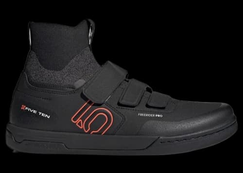 adidas Five Ten Freerider Pro Mid VCS Black Solar Red
