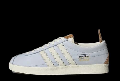 adidas Gazelle Vintage Halo Blue Mesa