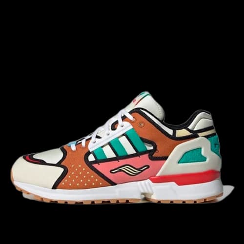 adidas ZX 10000 The Simpsons Krusty Burger