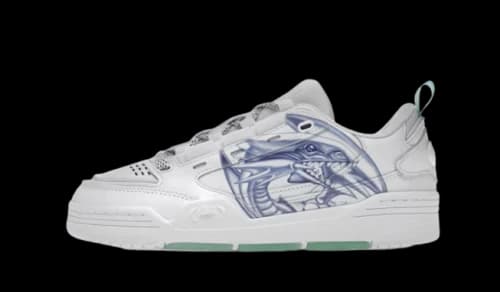 adidas ADI2000 Yu-Gi-Oh! Blue Eyes White Dragon