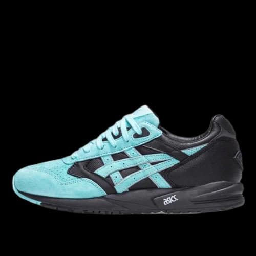 ASICS Gel-Saga Diamond Supply Co x Ronnie Fieg Aqua Blue Black