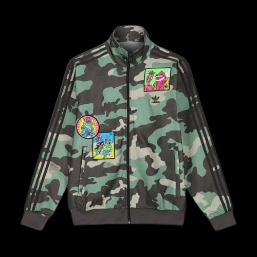 adidas x Jeremy Scott Track Top Camo