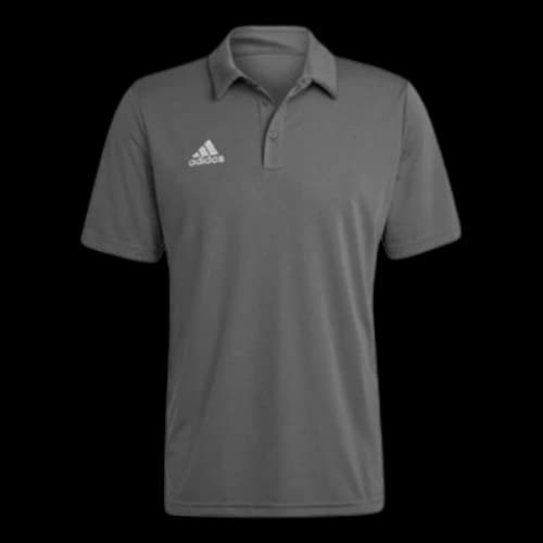 adidas Entrada 22 Polo Shirt Team Grey Four