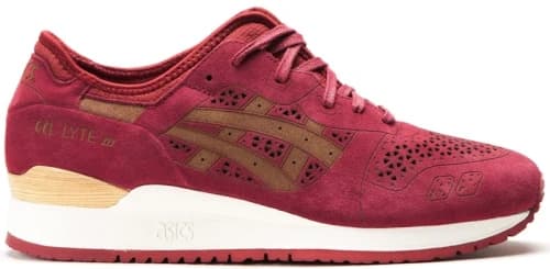 ASICS Gel-Lyte III Laser Cut (Burgundy)