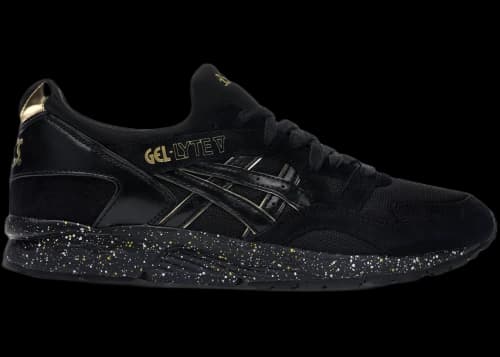 ASICS Gel-Lyte V atmos Black and Gold