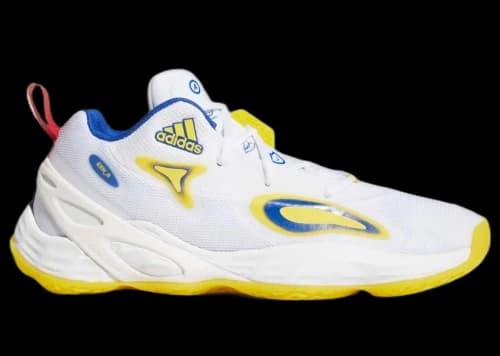 adidas Exhibit-A Cloud White Team Yellow