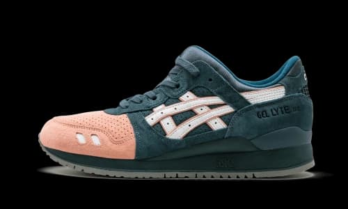 ASICS Gel Lyte III Ronnie Fieg Salmon Toe 2.0 (Special Box) Midweek Heat Black Friday Edition