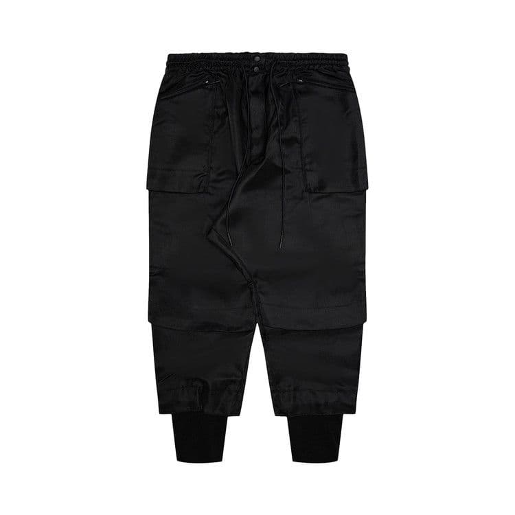 adidas Y-3 Classic Tech Twill Cargo Pants Black