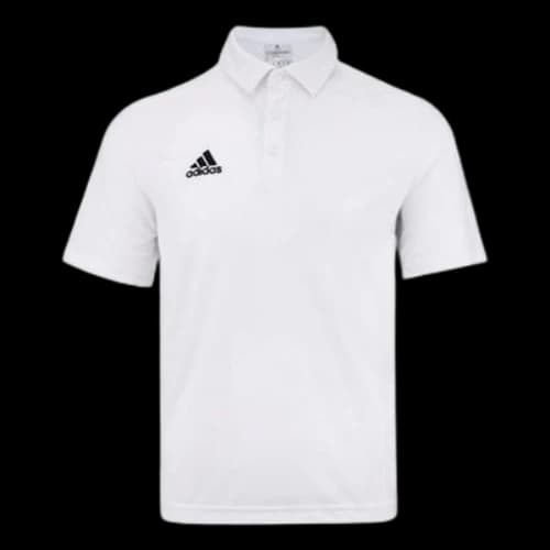 adidas Entrada 22 Polo Shirt White