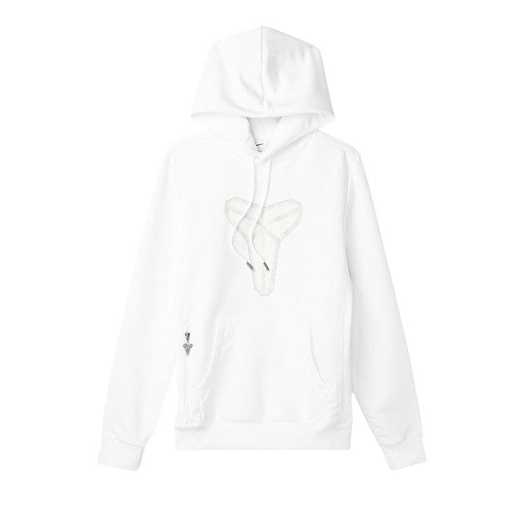Nike Kobe Dri-Fit Pullover Basketball Hoodie White/Summit White