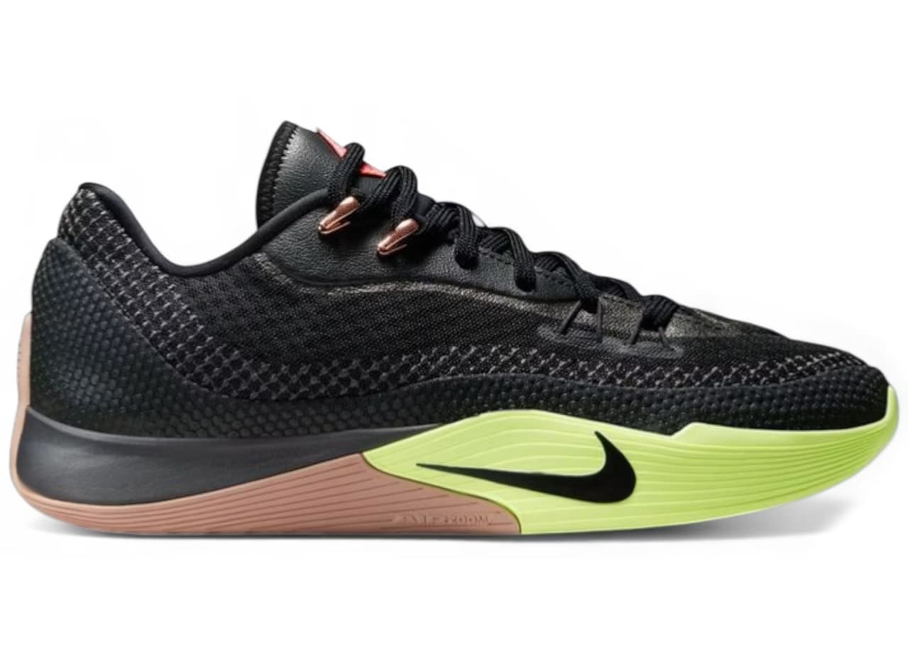 Nike Street Flare Black Light Lemon Twist Desert Dust Black