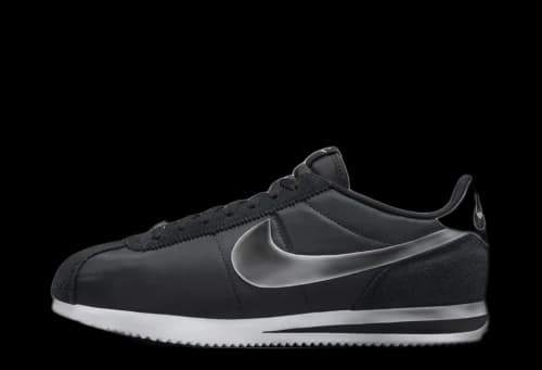 Nike Cortez Textile Black White