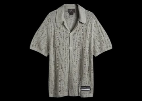 Jordan x A Ma Maniere Shooting Shirt Flat Pewter