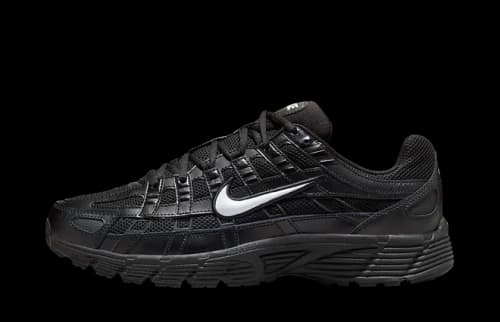 Nike P-6000 Black Black White