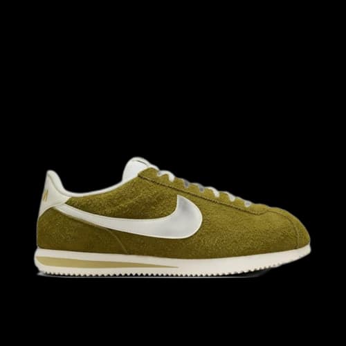 Nike Cortez SE Suede Pacific Moss Infinite Gold Muslin Sail