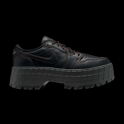 Jordan 1 Low Brooklyn Black Cacao Wow (Women's)