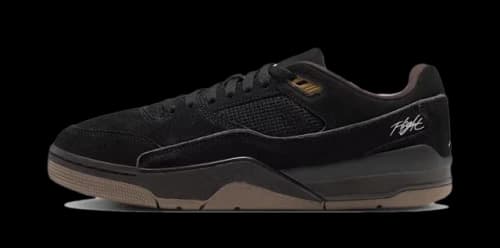 Jordan Flight Court 'Velvet Brown'