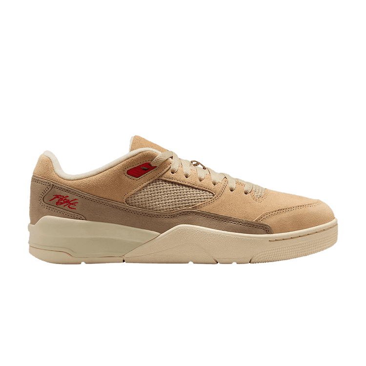 Jordan Flight Court Mushroom Desert Camo Fossil Fire Red