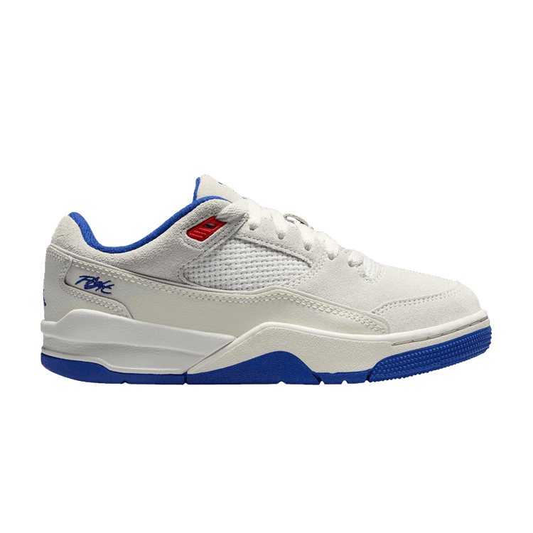 Jordan Flight Court Beige Royal (GS)