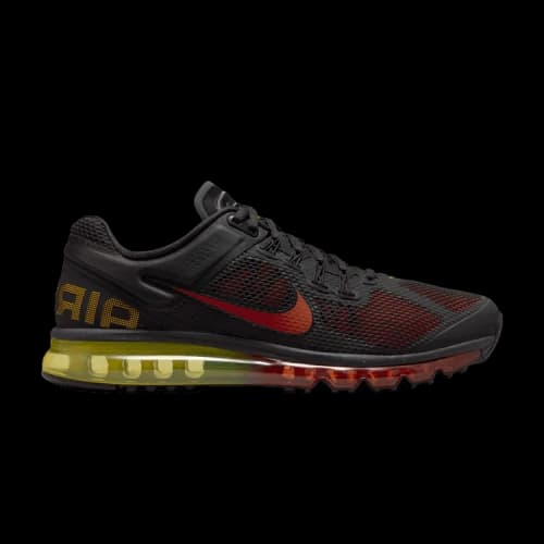 Nike Air Max 2013 Black Laser Orange University Red