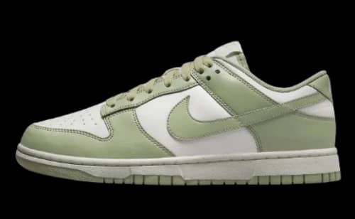Nike Dunk Low Next Nature Olive Aura (Women's)