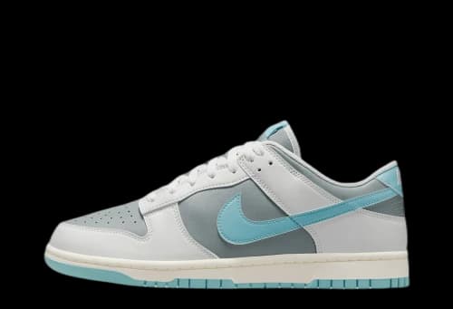 Nike Dunk Low Retro Photon Dust Denim Turquoise