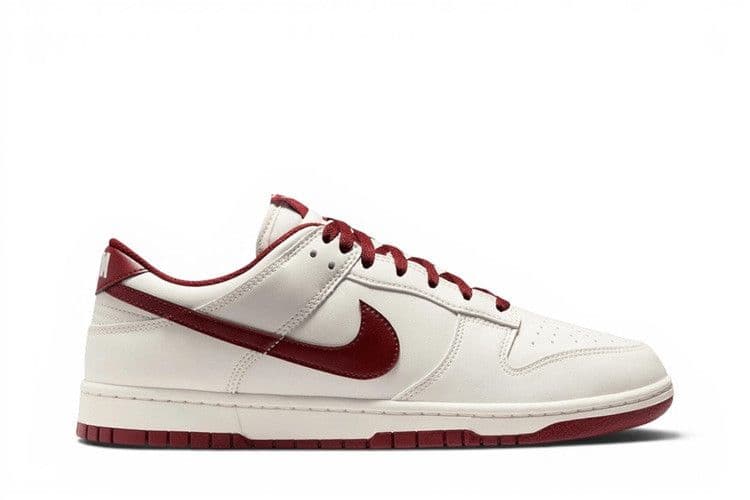 Nike Dunk Low Retro Phantom Team Red
