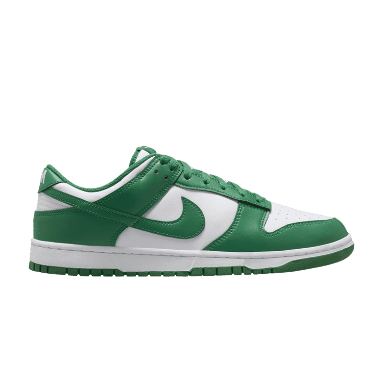 Nike Dunk Low White Malachite