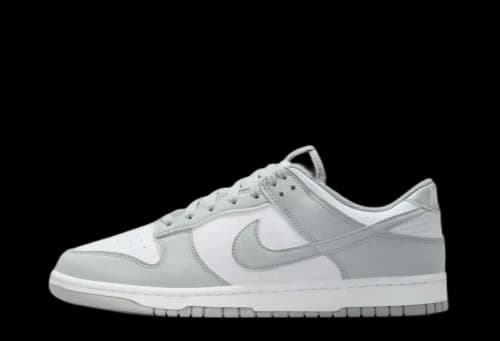 Nike Dunk Low White Light Smoke Grey