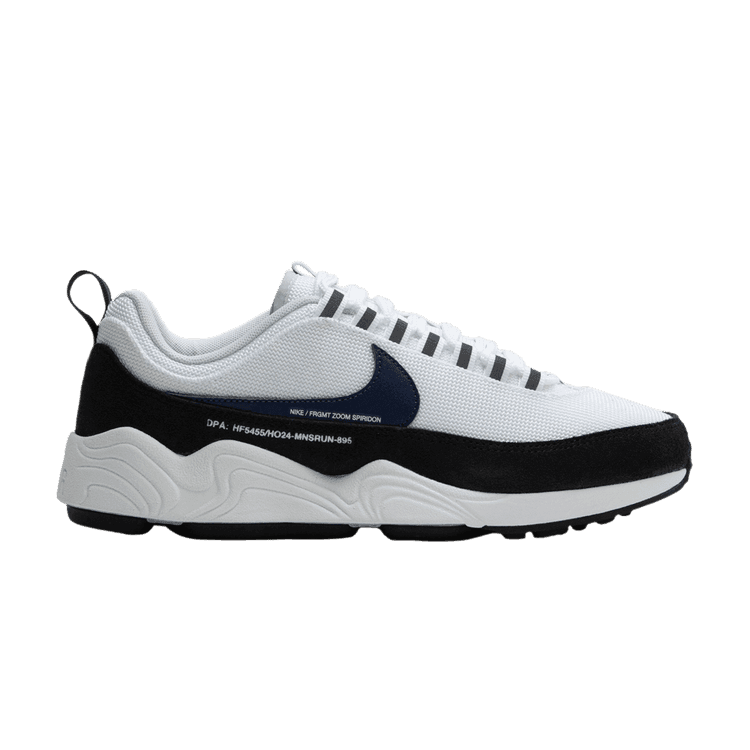 Nike Air Zoom Spiridon Fragment Design White Blue Void