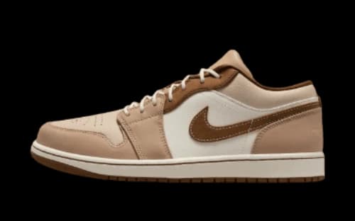 Jordan 1 Low SE Hemp Light British Tan