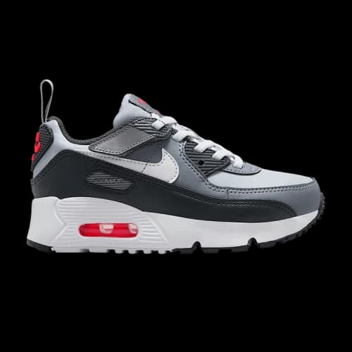 Nike Air Max 90 EasyOn Wolf Grey Cool Grey Anthracite White (PS)