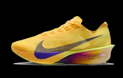Nike ZoomX Vaporfly Next% 4 LA 26.2 Citron Pulse Indigo Burst (Women's)