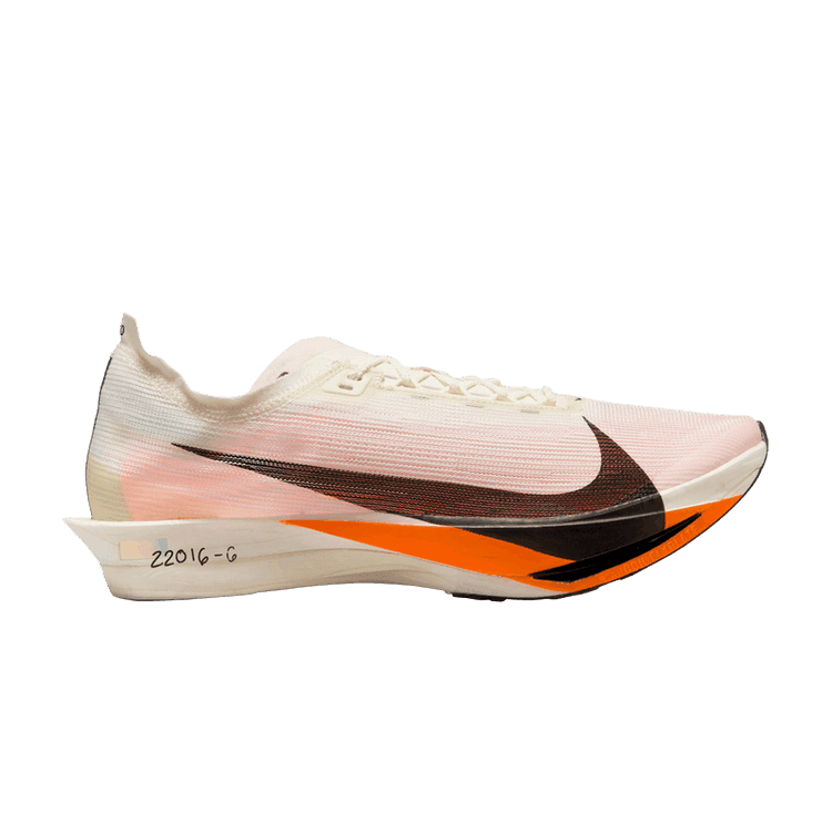 Nike ZoomX StreakFly 2 Proto Sail Total Orange White Black