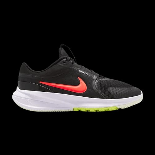 Nike Star Runner 5 Black Volt Tint Bright Crimson (GS)
