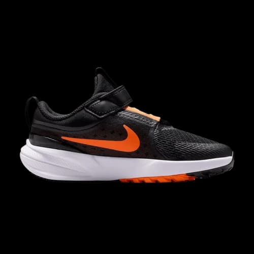 Nike Star Runner 5 Black Total Orange (PS)