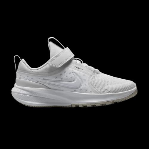 Nike Star Runner 5 Summit White Black White (PS)